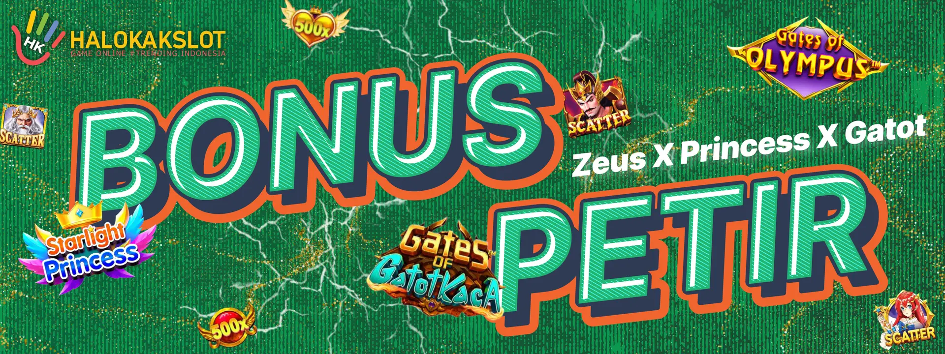 KAKEK ZEUS BAGI BAGI HADIAH DI HALOKAKSLOT